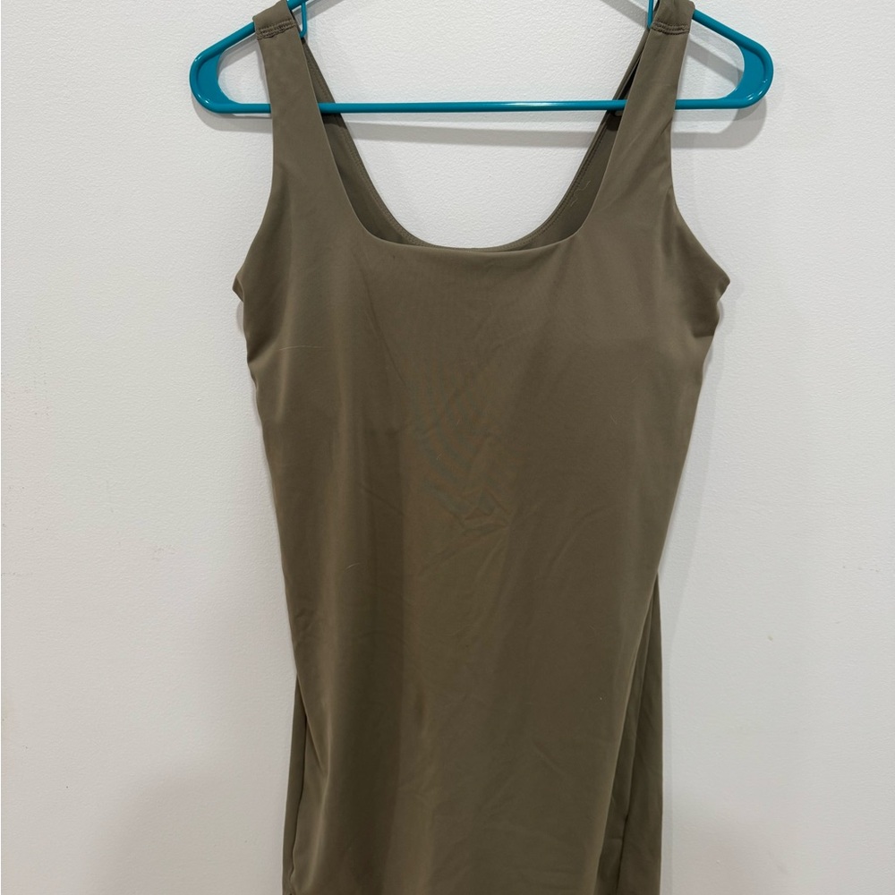 Olive Green active wear dress
